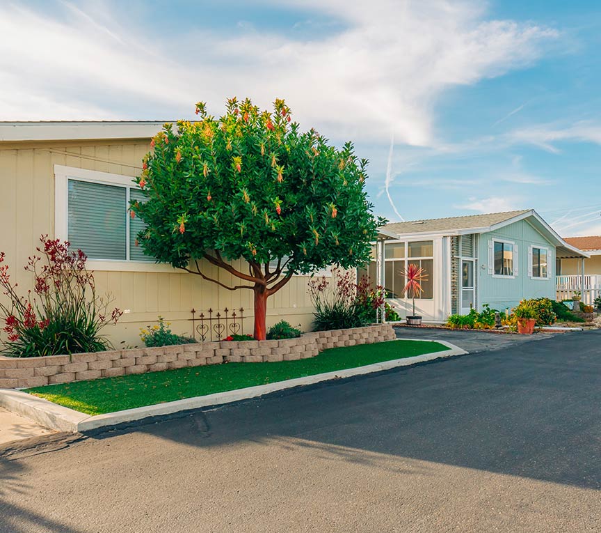 Beautifully maintained homes in a Harmony community