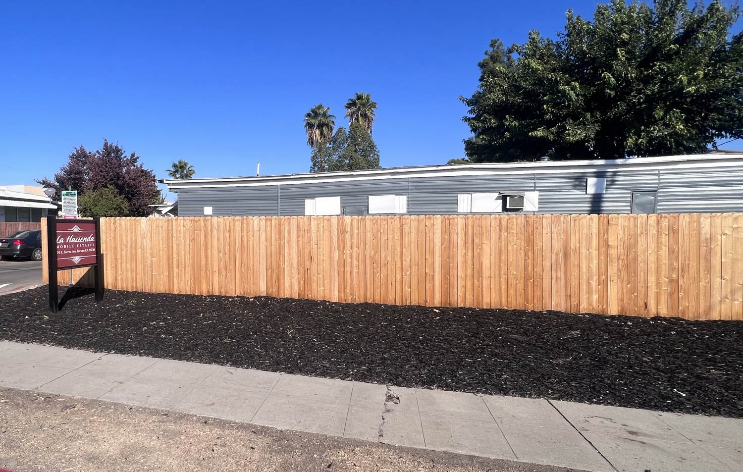 La Hacienda (after)