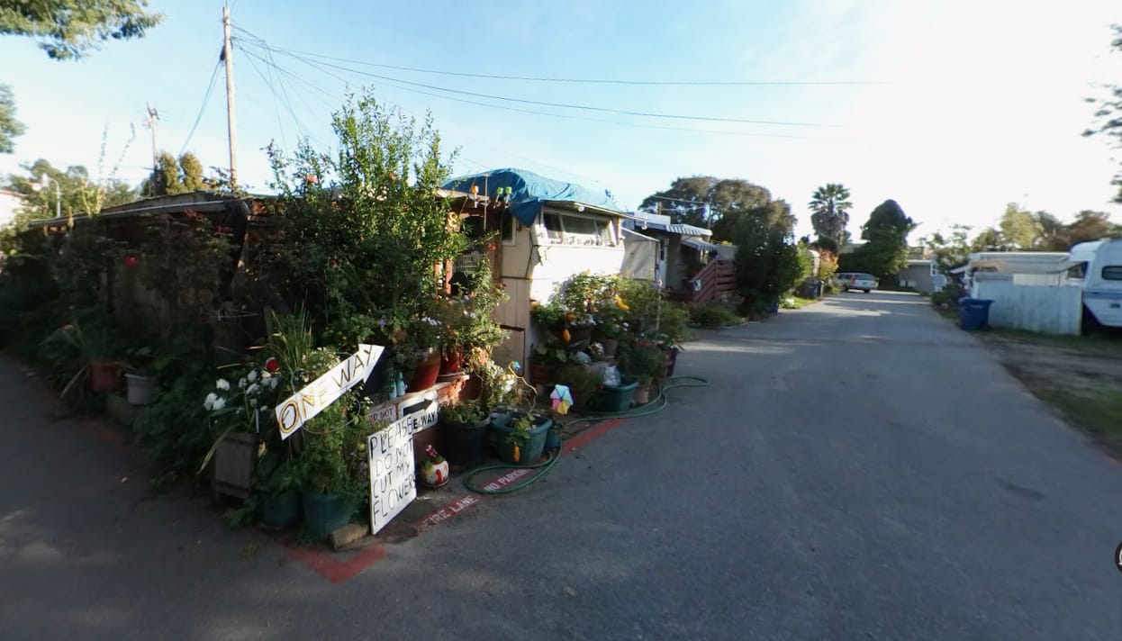 Soquel Gardens before, photo 3